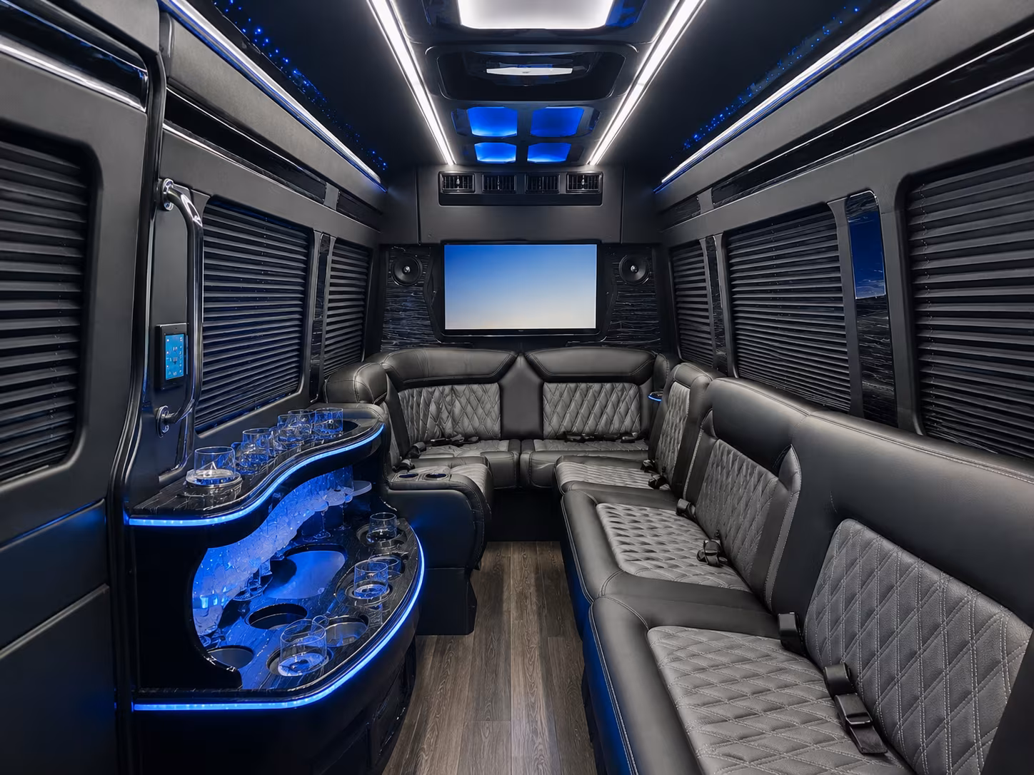 busrentallargo com lets you compare buses for every leg of your largo wedding weekend