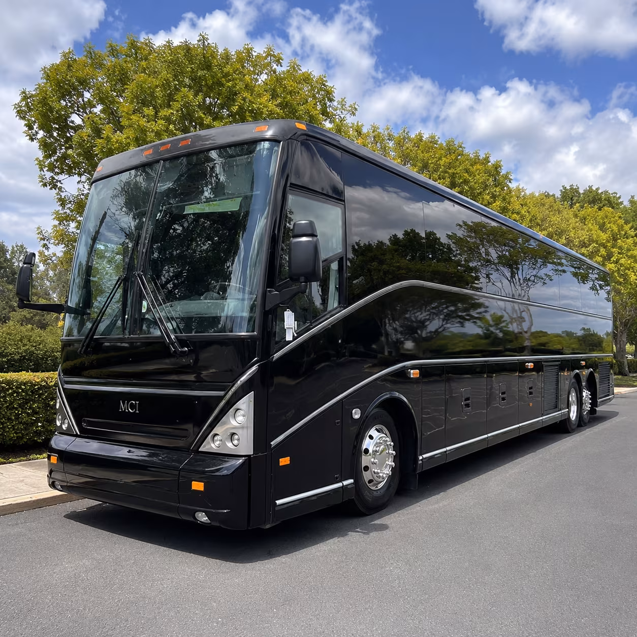 charter bus transfers to the port of tampa bay and port canaveral