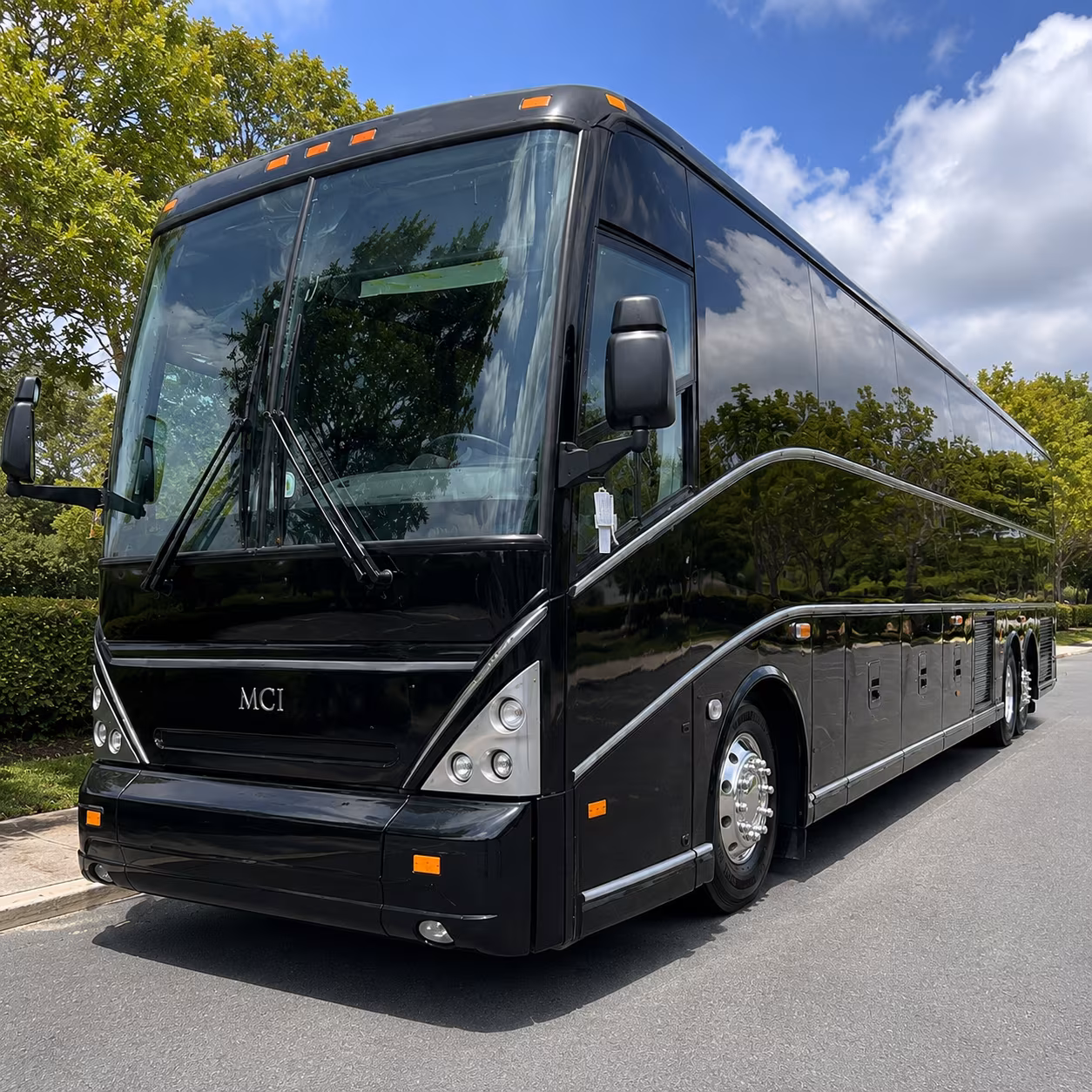 charter buses for macdill afb personnel transfers and tdy movements