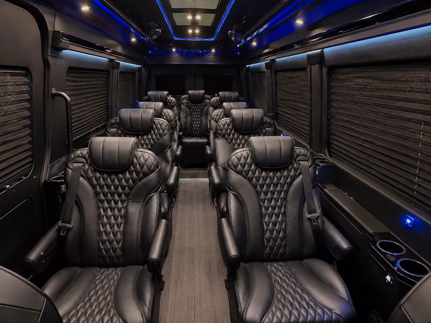largo airport transportation onboard seating