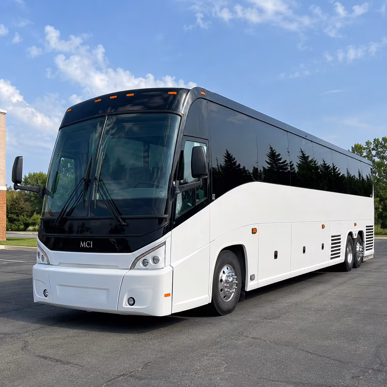 largo corporate event transportation onboard seating