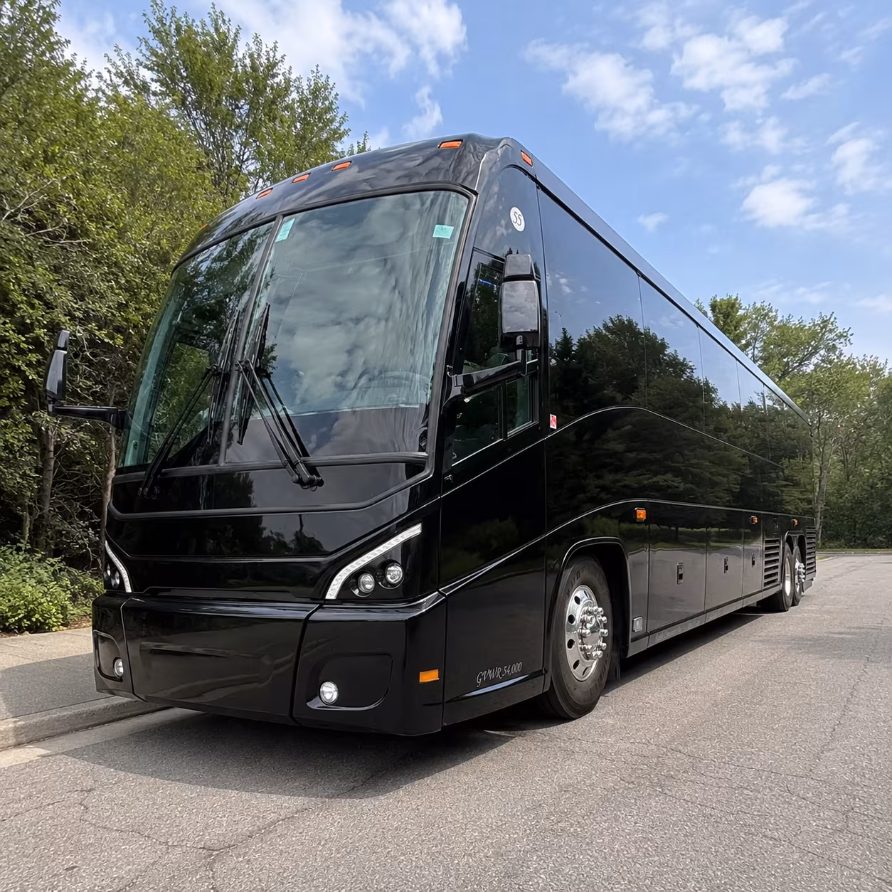 largo government military transportation onboard seating