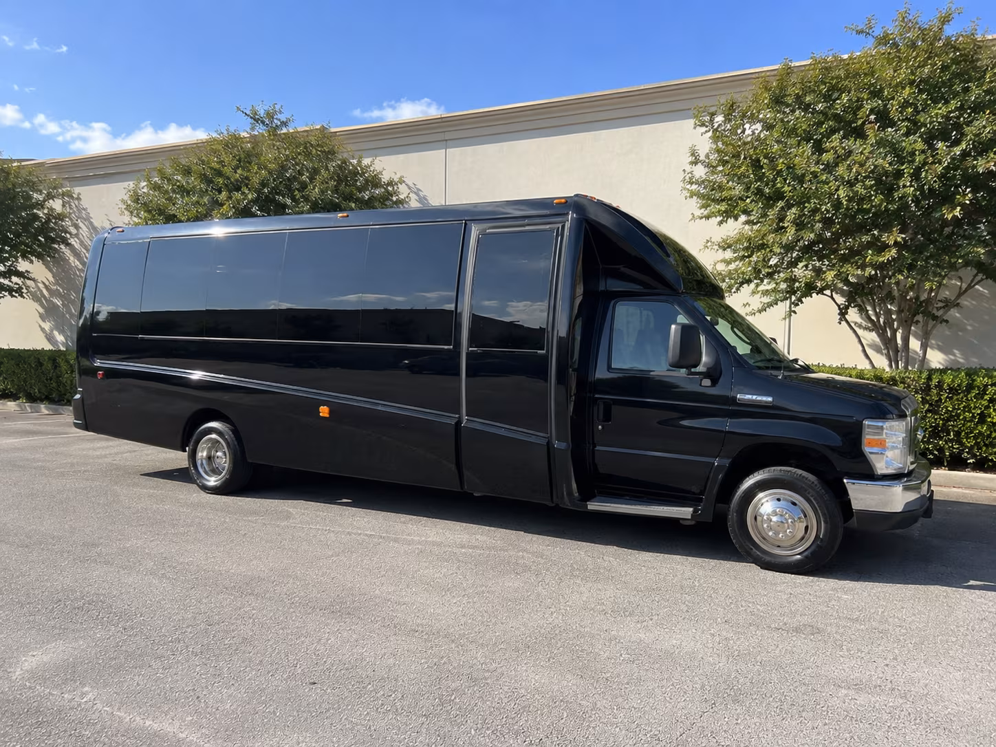 largo party bus booking step 1