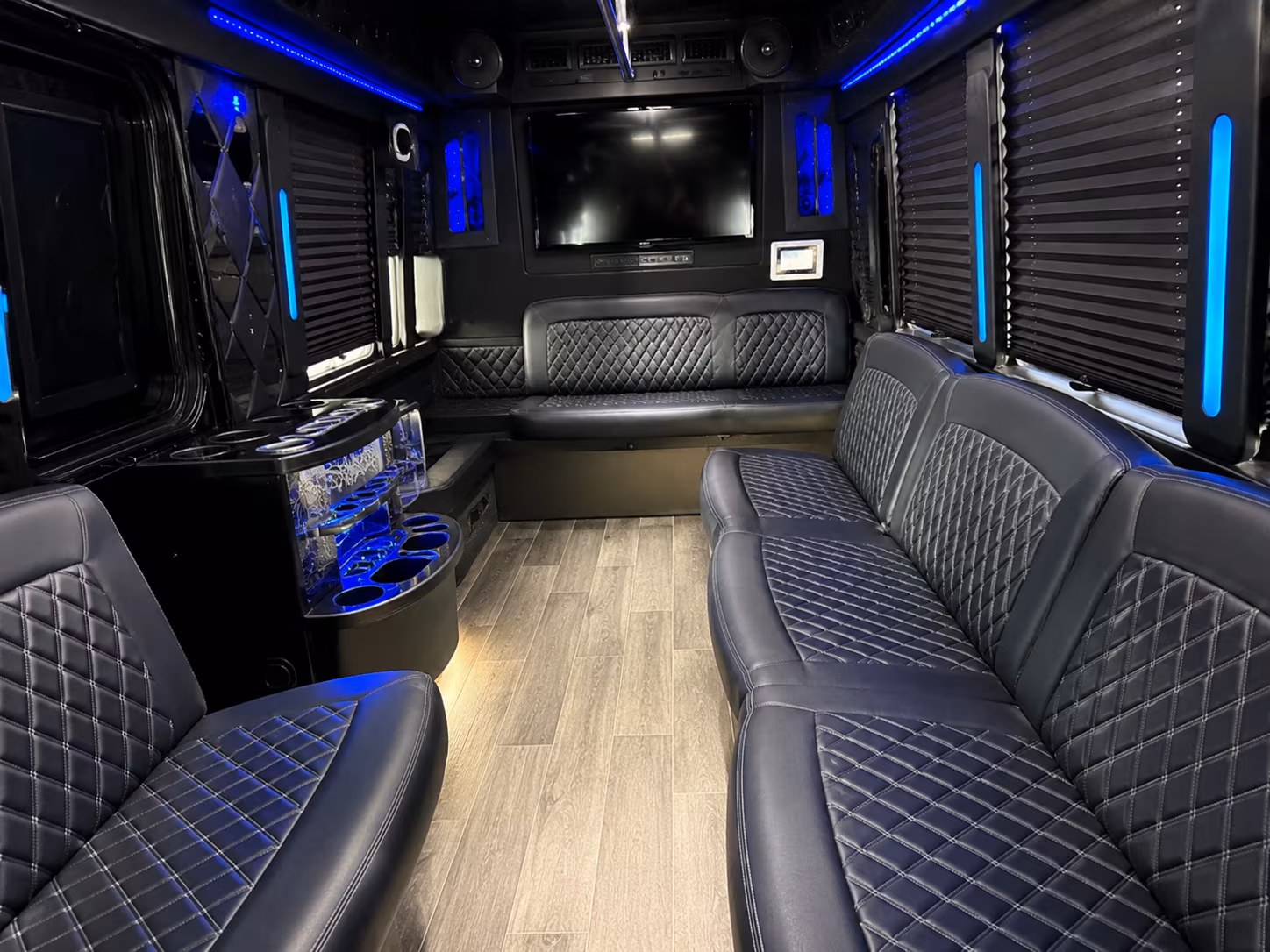largo party bus rental gallery