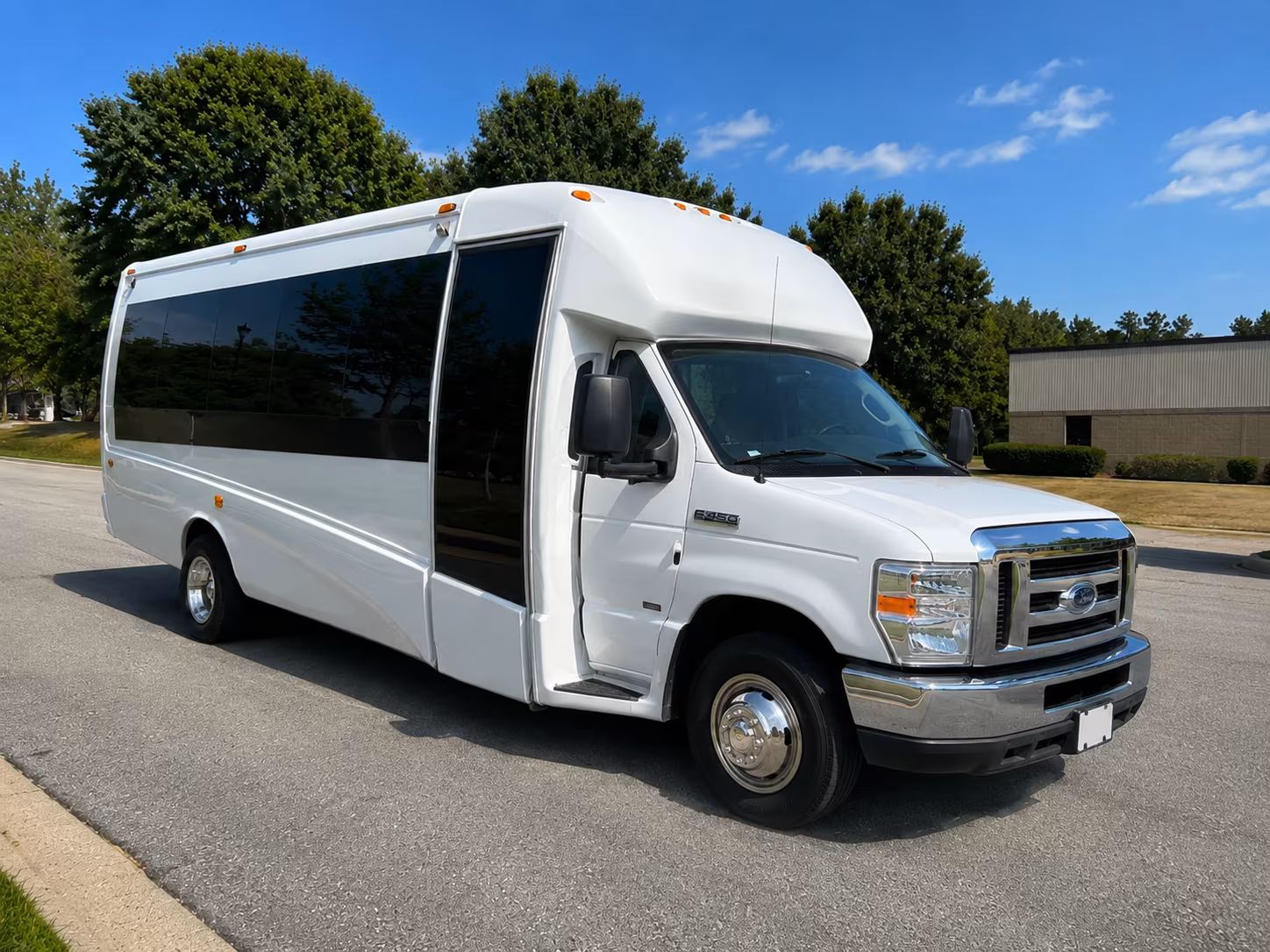 largo private event transportation onboard seating