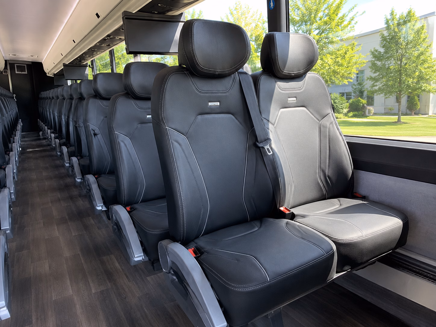 largo religious group transportation onboard seating