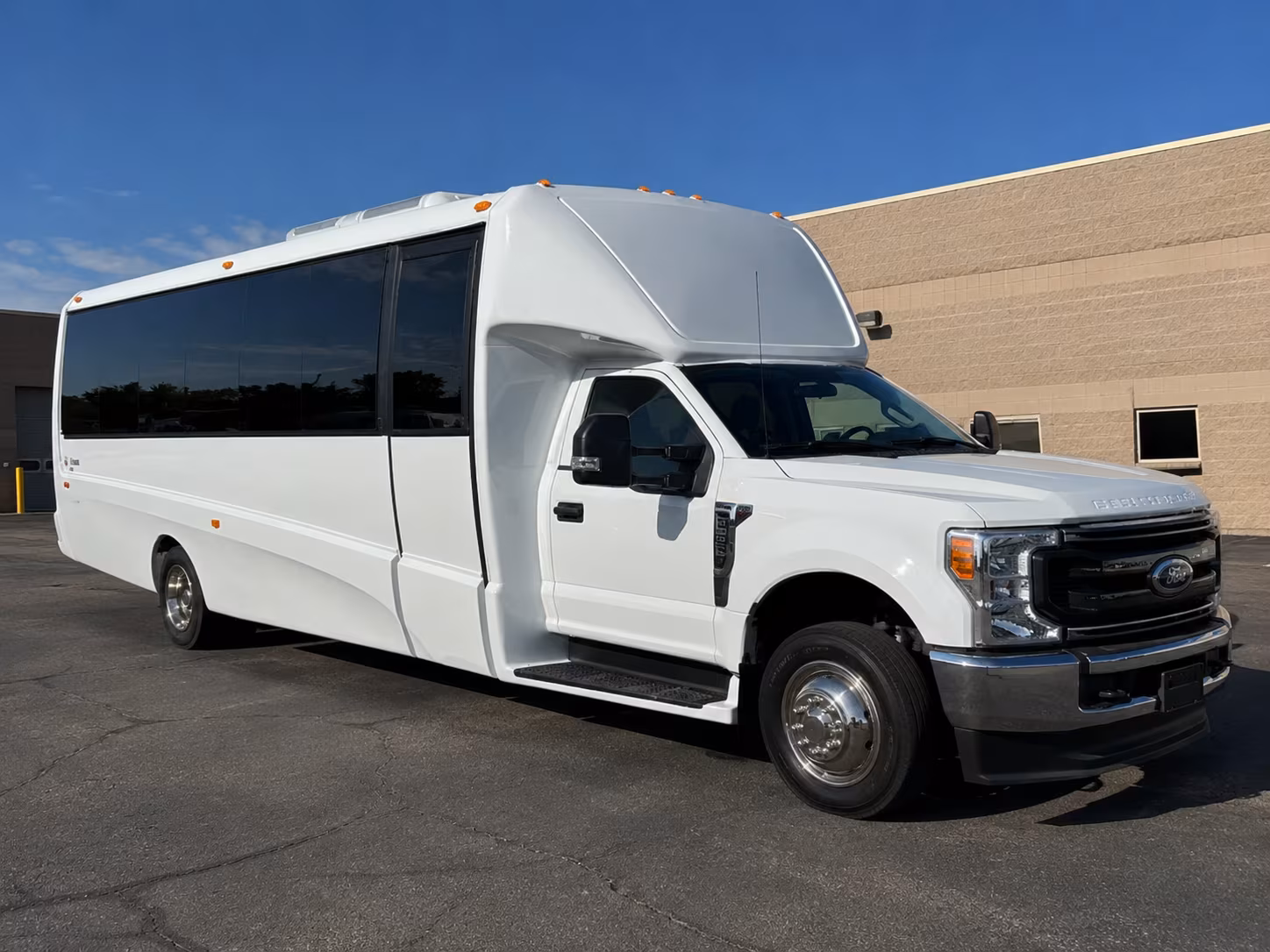 largo school event transportation onboard seating