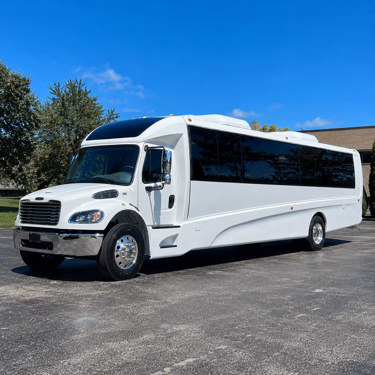 largo wedding transportation onboard seating