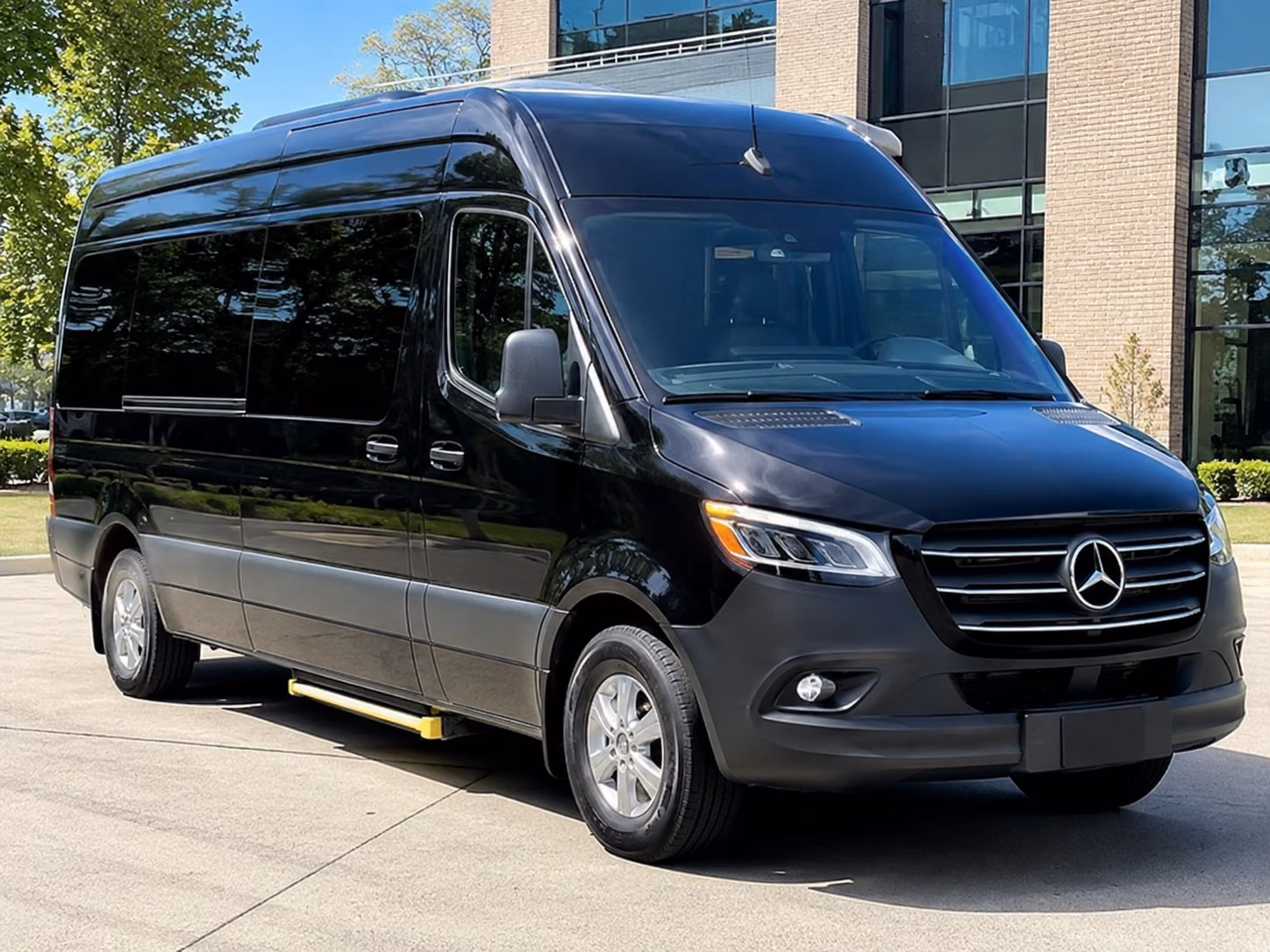 largo wedding transportation