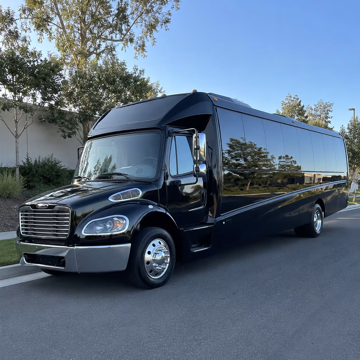 largo wine tour brewery transportation onboard seating