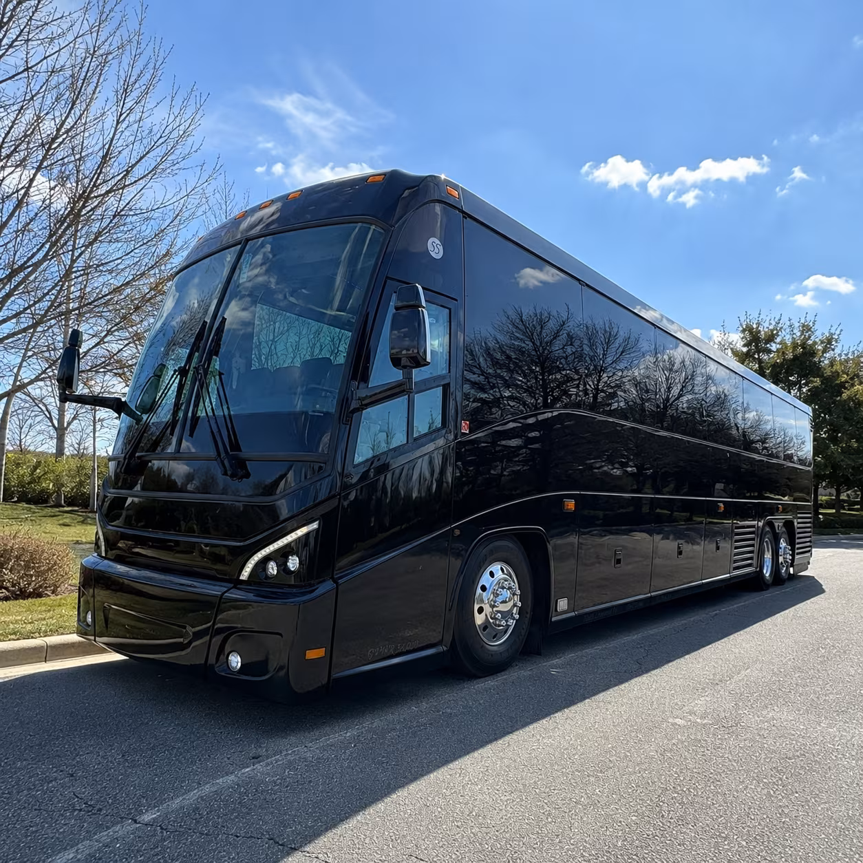 long distance bus rentals from largo to orlando tampa and beyond