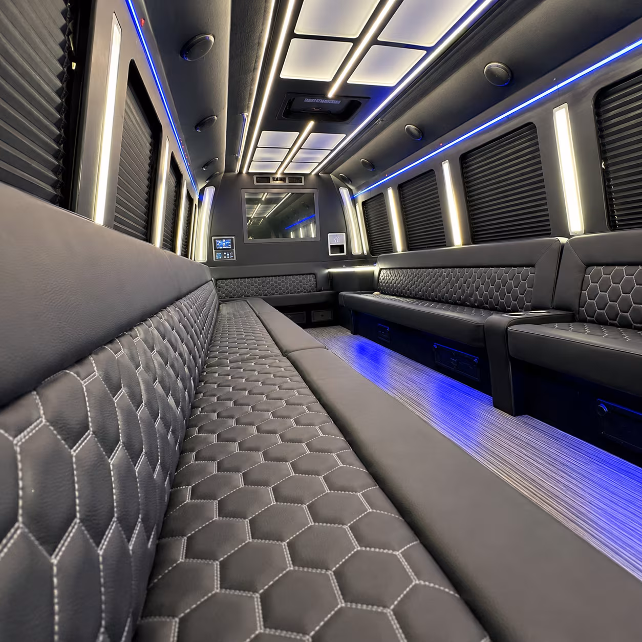 party buses to clearwater beach for largo prom night