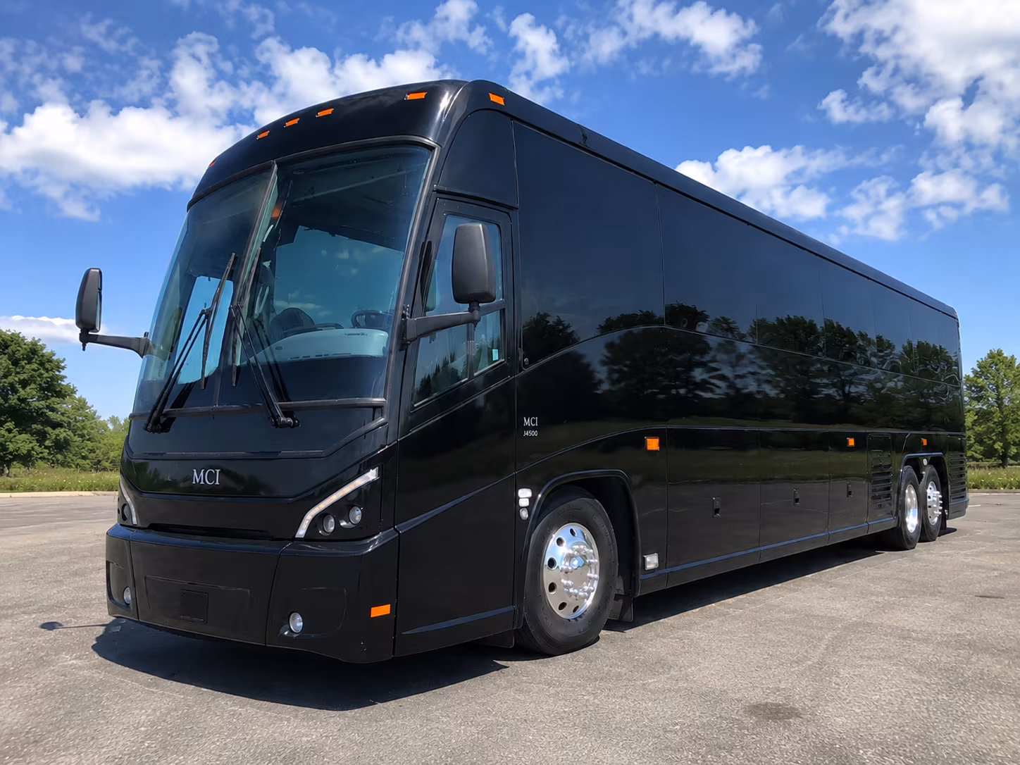 start comparing largo wedding buses today white black and silver vehicles available